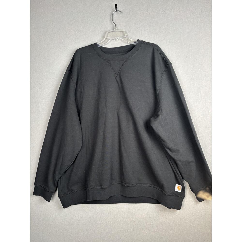 Carhartt Sweater Mens 3XL Original Fit Crewneck Pullover Heavyweight Workwear